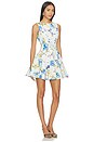 view 2 of 3 VESTIDO CORTO SKATER SHORT DRESS in Ivory