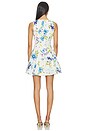view 3 of 3 VESTIDO CORTO SKATER SHORT DRESS in Ivory