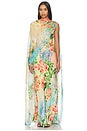 view 1 of 5 ROBE MAXI MAXI DRESS WITH SASH in Multi