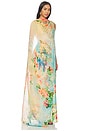 view 3 of 5 ROBE MAXI MAXI DRESS WITH SASH in Multi