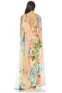 view 4 of 5 ROBE MAXI MAXI DRESS WITH SASH in Multi