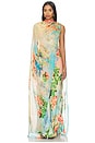 view 5 of 5 ROBE MAXI MAXI DRESS WITH SASH in Multi