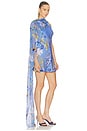 view 2 of 4 MINIVESTIDO SASH MINI DRESS in Blue