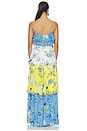 view 3 of 3 MAXIVESTIDO TIERED MAXI DRESS in Multi