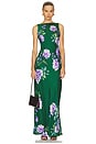 view 1 of 3 MAXIVESTIDO MAXI DRESS in Green