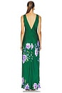 view 3 of 3 MAXIVESTIDO MAXI DRESS in Green