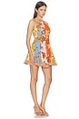 view 2 of 4 VESTIDO CORTO SKATER SHORT DRESS in Multi