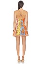view 3 of 4 VESTIDO CORTO SKATER SHORT DRESS in Multi
