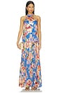 view 1 of 4 MAXIVESTIDO MAXI DRESS in Blue