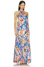 view 2 of 4 MAXIVESTIDO MAXI DRESS in Blue
