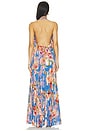 view 3 of 4 MAXIVESTIDO MAXI DRESS in Blue