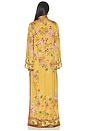 view 5 of 4 Maxi Kaftan With Belt in Gold