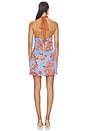 view 3 of 3 Halter Mini Dress in Multi