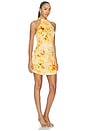view 2 of 4 MINIVESTIDO HALTER MINI DRESS in Yellow
