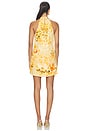 view 3 of 4 MINIVESTIDO HALTER MINI DRESS in Yellow