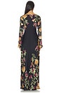 view 4 of 3 MAXIVESTIDO BIAS MAXI DRESS in Black