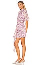 view 2 of 3 x REVOLVE Floral Mini Dress in Pink in Purple
