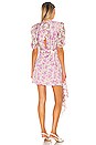 view 3 of 3 x REVOLVE Floral Mini Dress in Pink in Purple