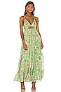 view 2 of 4 X REVOLVE Nadia Dress in Green Floral
