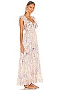 view 2 of 4 ROBE MAXI VIVIR in Peach Lilac