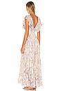 view 3 of 4 ROBE MAXI VIVIR in Peach Lilac