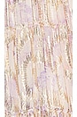 view 4 of 4 ROBE MAXI VIVIR in Peach Lilac
