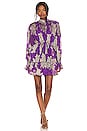 view 4 of 5 VESTIDO ELEA in Purple
