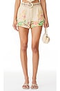 view 1 of 4 X Revolve Pahi Linen Shorts in Beige