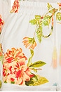 view 6 of 6 Printed Short With Lace in Multi