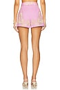 view 4 of 6 SHORTS COM CINTO DE FIVELA in Lilac