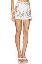 view 2 of 6 Shorts With Buckle Belt in Ivory
