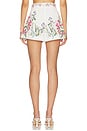 view 4 of 6 Shorts With Buckle Belt in Ivory