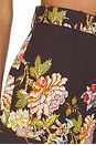 view 7 of 6 SHORTS SHORTS WITH BUCKLE BELT in Brown