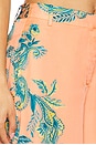 view 6 of 6 Straight Pants With Buckle Belt in Pink Blue Mix