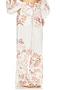 view 2 of 6 Pull On Pant in White