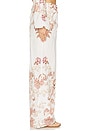 view 3 of 6 Pull On Pant in White