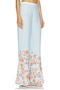 view 2 of 6 Wide Leg Pants in Powder Blue
