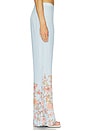 view 3 of 6 Wide Leg Pants in Powder Blue