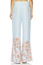 view 4 of 6 Wide Leg Pants in Powder Blue