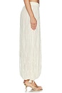 view 3 of 6 HAREM PANTS パンツ in Eggshell