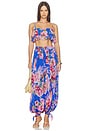 view 5 of 6 PANTALONES HAREM PANTS in Blue
