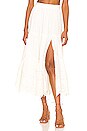 view 1 of 4 Ruby Midi Skirt in Off White