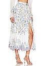view 2 of 4 JUPE MIDI VANA in White