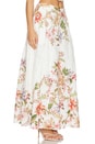 view 2 of 4 Maxi Skirt in White Floral