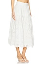 view 2 of 6 Midi Skirt in Off White