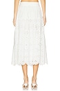 view 4 of 6 Midi Skirt in Off White