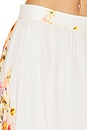 view 6 of 6 Midi Skirt in Ivory Floral