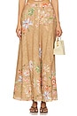 view 1 of 6 X Revolve Long Skirt in Beige
