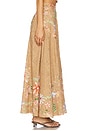 view 3 of 6 X Revolve Long Skirt in Beige
