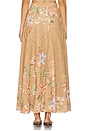 view 4 of 6 X Revolve Long Skirt in Beige